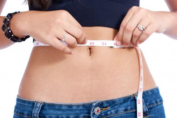 měření tělesných objemů před japonskou dietou