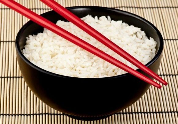 rýže pro japonskou dietu