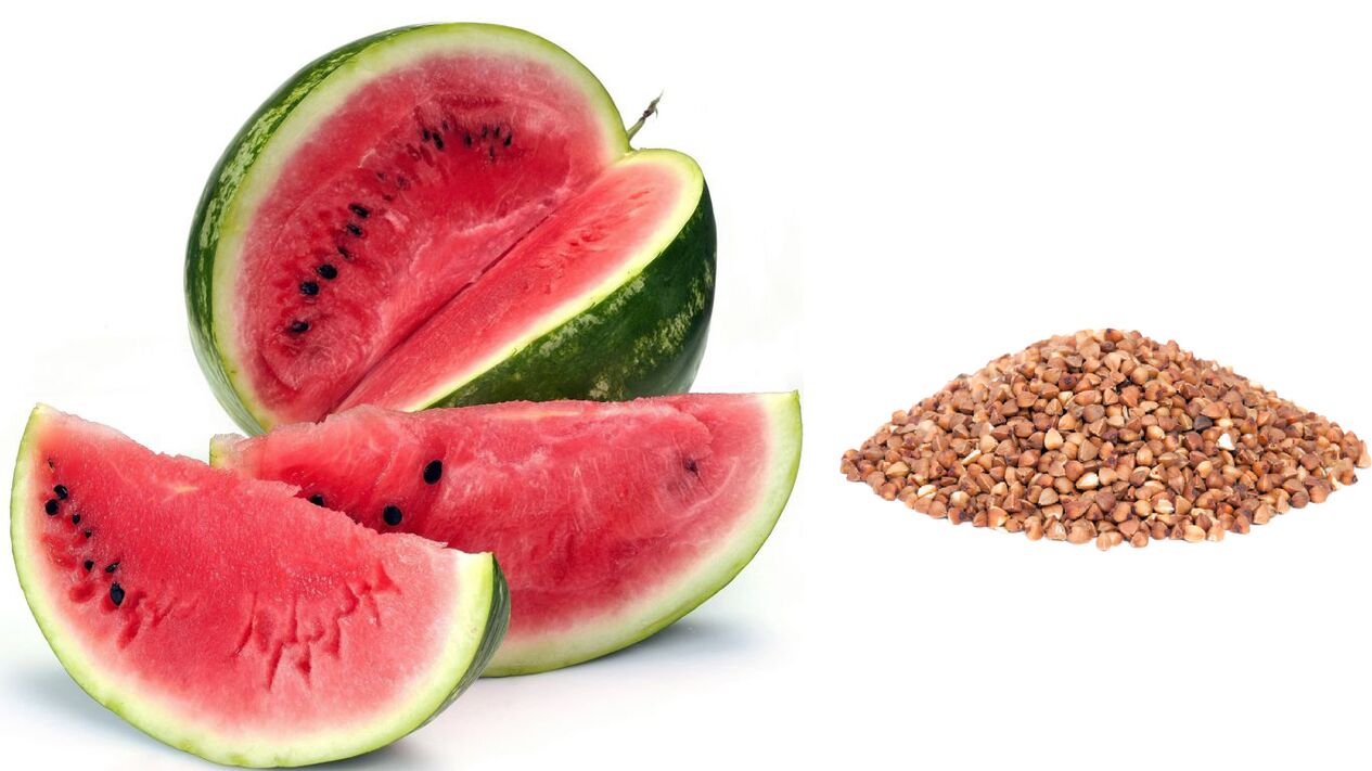 melounová pohanková dieta na hubnutí