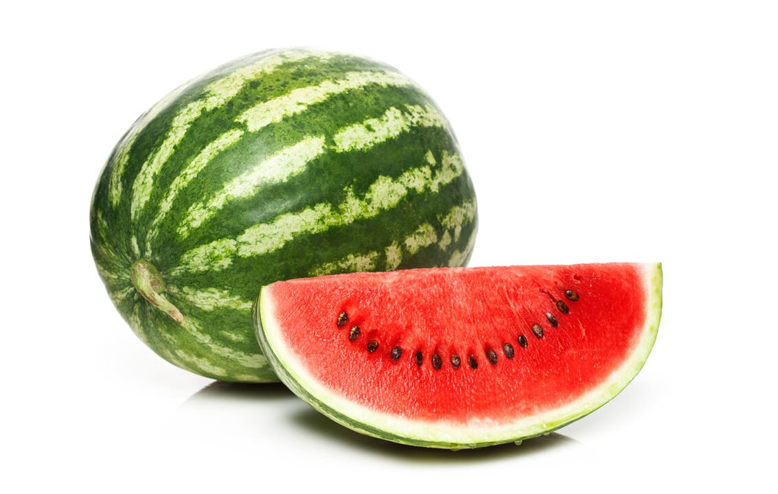 nutriční složení melounu