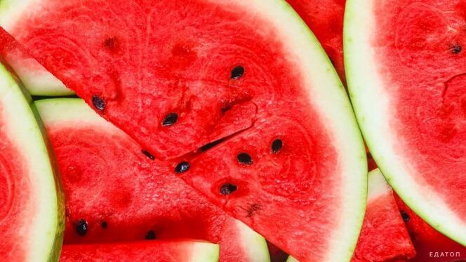 šťavnatý meloun na hubnutí