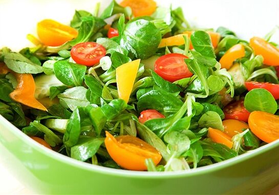 zeleninový salát na hubnutí za týden o 7 kg