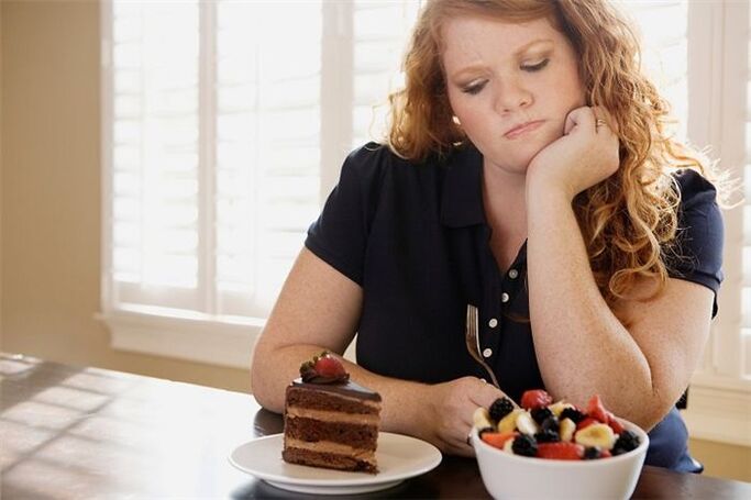 vzdát se sladkostí kvůli hubnutí