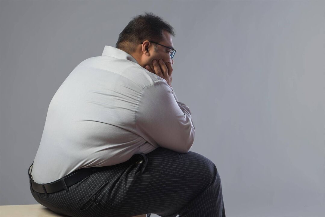 Obezita přináší člověku psychofyzické nepohodlí